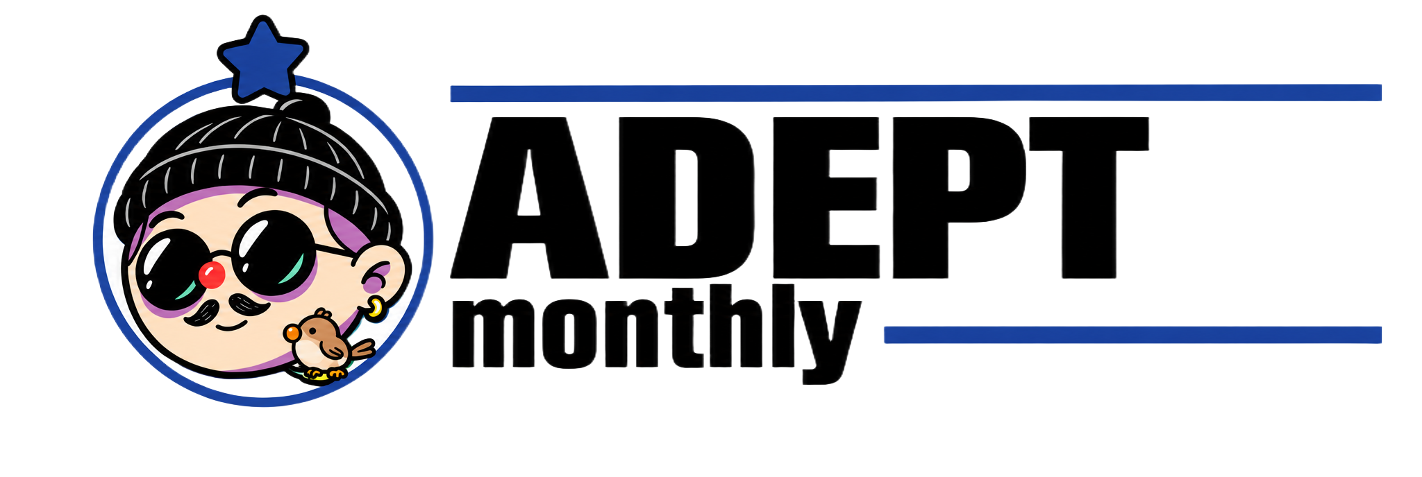 Adept, monthly